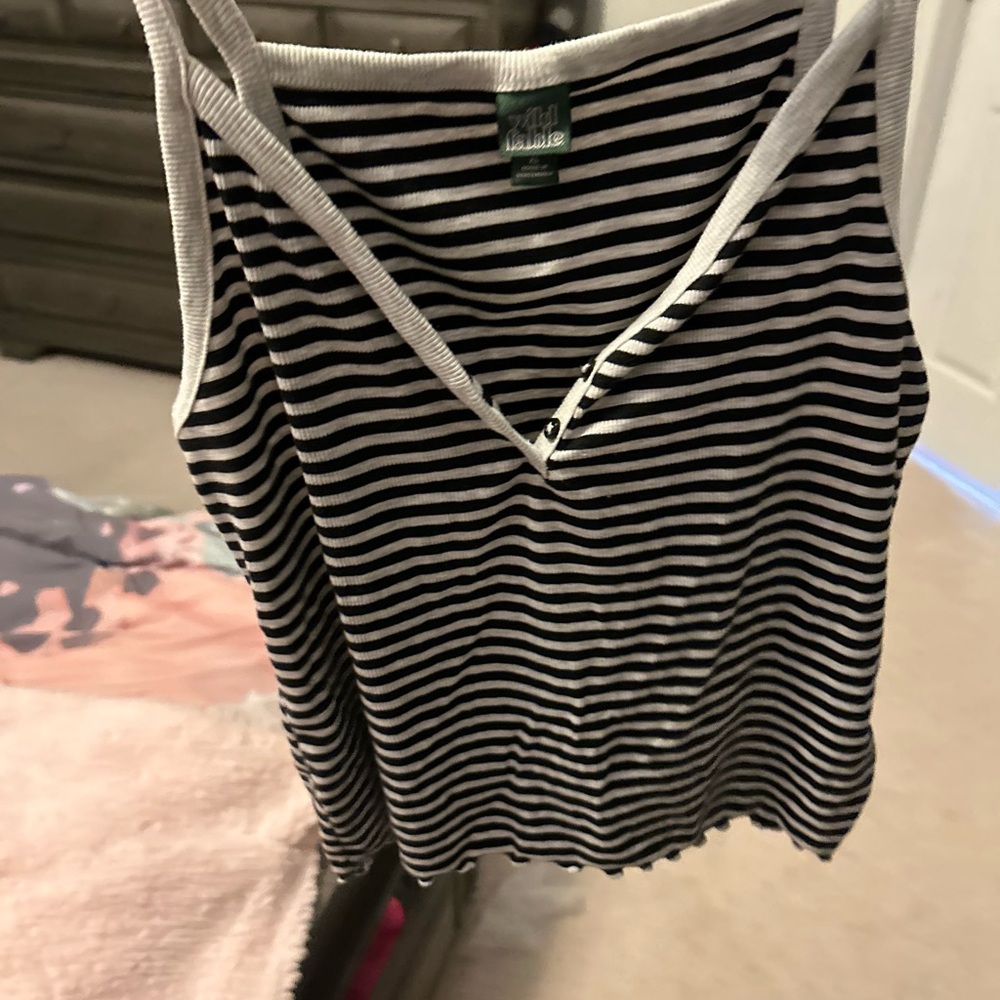 NWOT WILD FABLE stripe top.